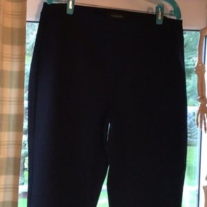 Talbots Chatham dark navy pant